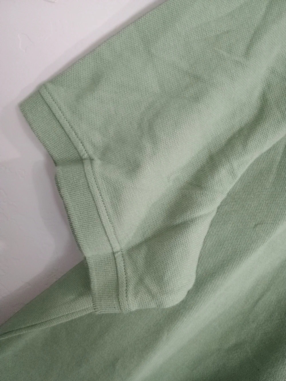 GAP Men's Polo Shirt - Sage Green